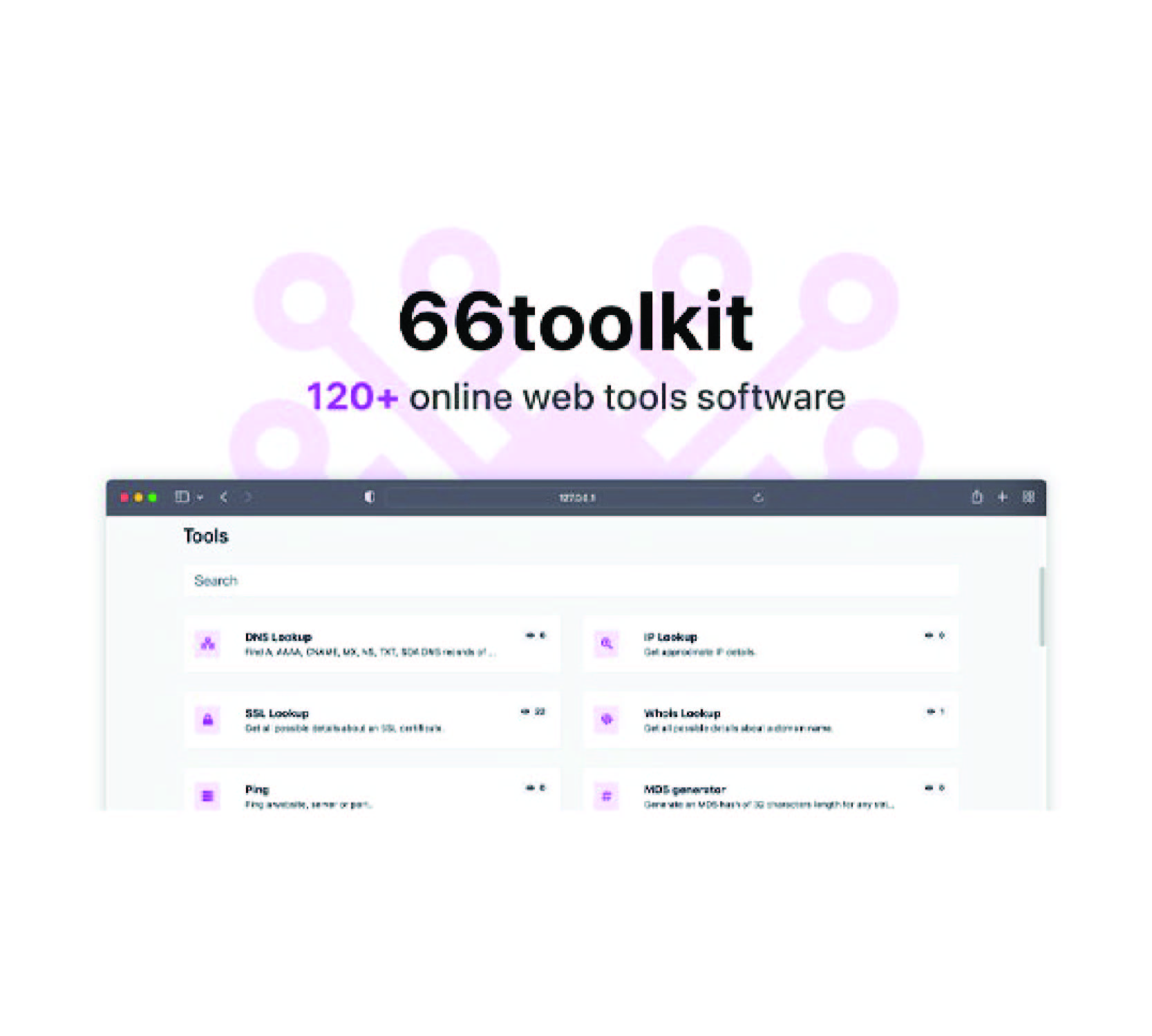 66toolkit - 终极网络工具系统